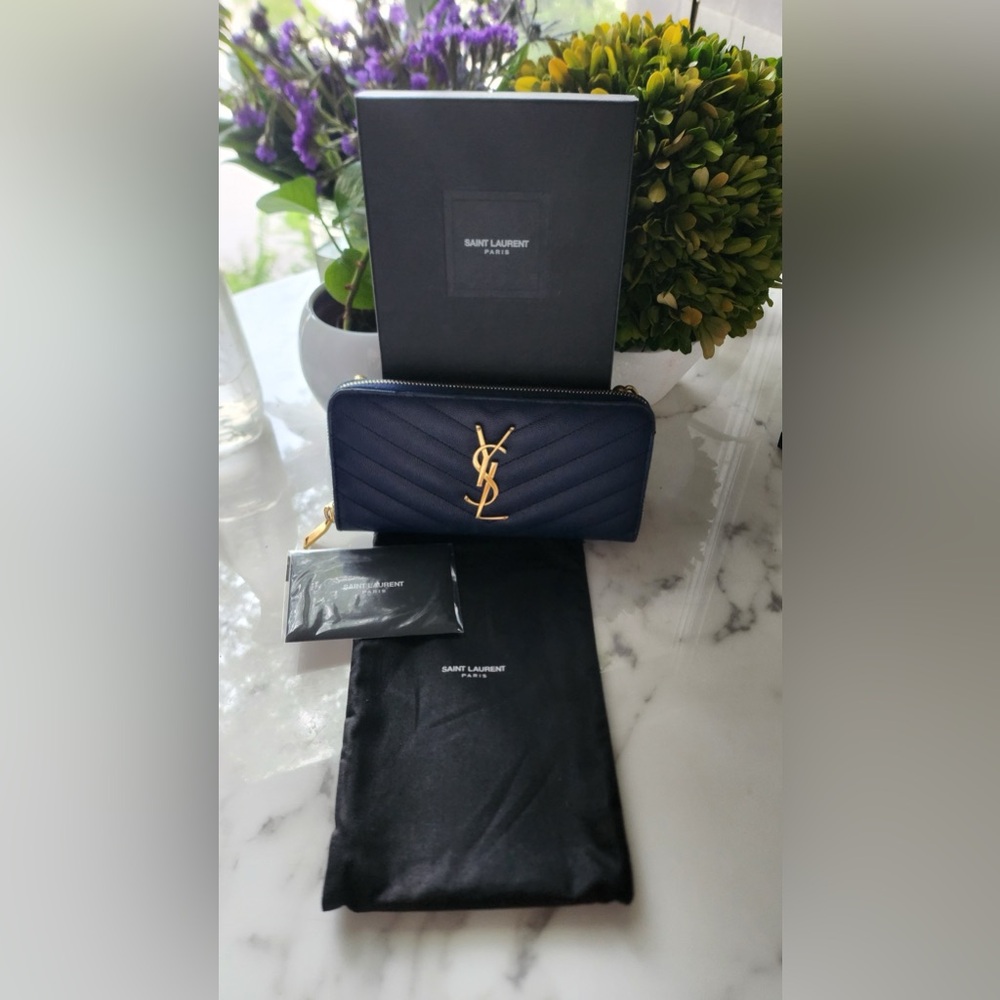Authentic YSL Long wallet Crossbody AUTHENTIC